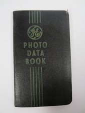 1942 GE Photo Data Book Pocket Sized 111 Pages -  900-765 