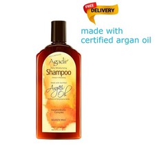 Agadir Daily Moisturizing Shampoo 12.4 oz-sulfate free  certified argan oil