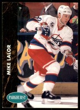 1991-92 Parkhurst Mike Lalor Winnipeg Jets #427