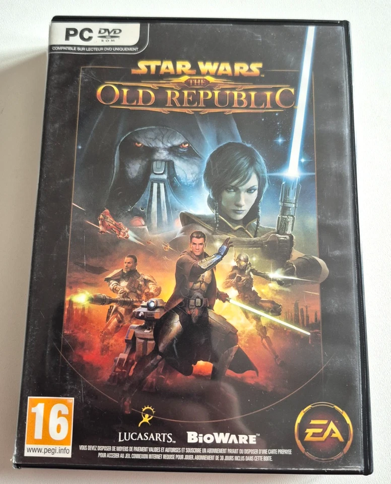 Star Wars The Old Republic - PC, photo 1 sur 5