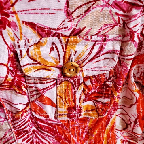 Women Ruby Rd Tropical Floral Jacket 10 Embellished Statement Colorful Artsy NEW - Picture 4 of 10