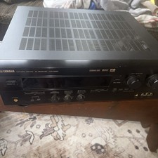 Yamaha HTR-5250 Natural Sound AV Receiver 5.1 Channel No Remote Tested working