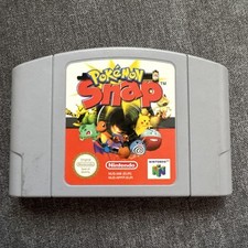 ebay® Auktion 396623951130 | Pokemon Snap - N64 Nintendo 64 - Nur Cartridge - PAL Thumbnail of ebay® auction 396623951130 | Pokemon Snap - N64 Nintendo 64 - Nur Cartridge - PAL
