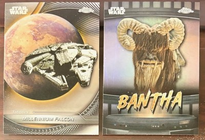 2025 Topps Chrome Star Wars Hyperspace BASE + INSERTS + REFRACTORS: U PICK