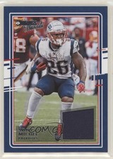 2020 Panini Donruss Donruss Threads Sony Michel #21 2qw