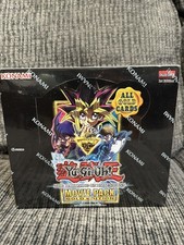 Konami Yu-Gi-Oh! The Dark Side of Dimensions Movie Pack Gold Edition Display
