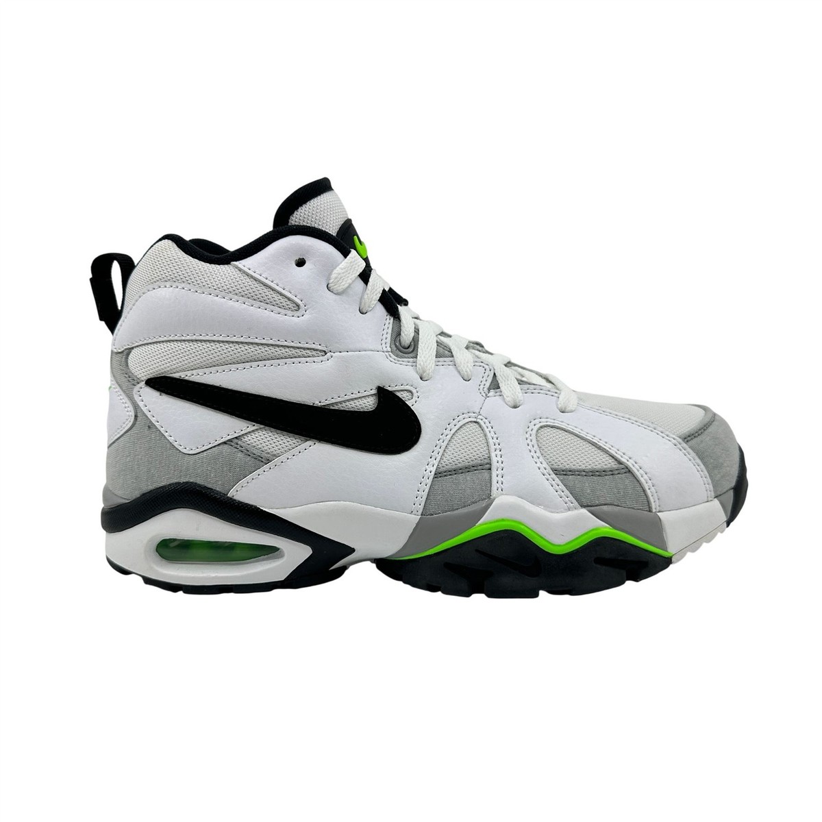Size 9 - Nike Air Diamond Fury 96 White Voltage Green for sale