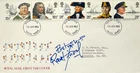 Robert Lindsay 'Hornblower' Guaranteed Hand Signed 1982 FDC -  First Day Cover