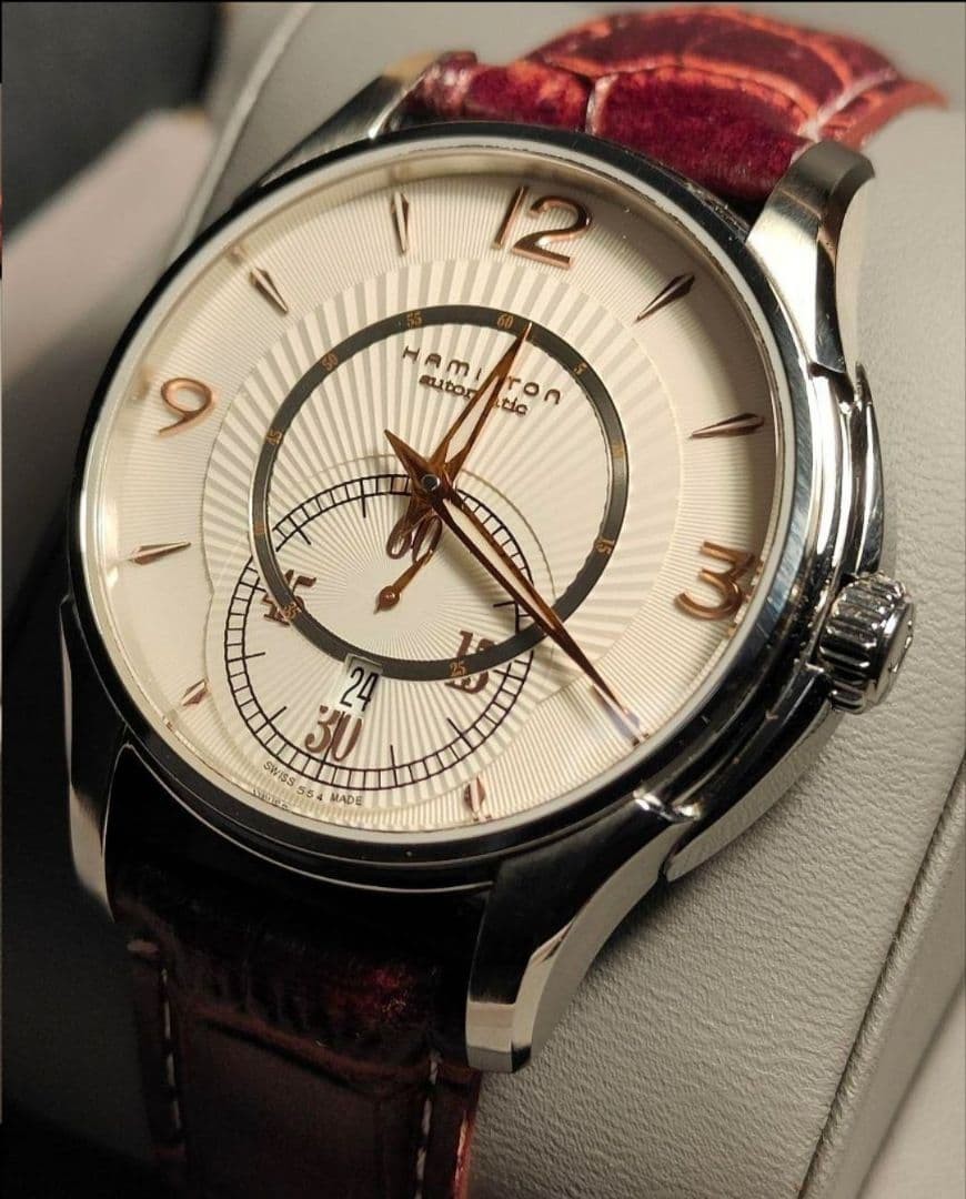 Hamilton Jazzmaster Petit Seconds Automatic Watch… - image 3