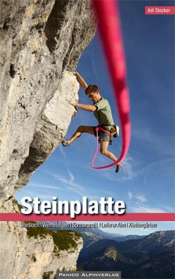 Adi Stocker Kletterführer Steinplatte
