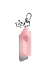 Dior lip oil keychain