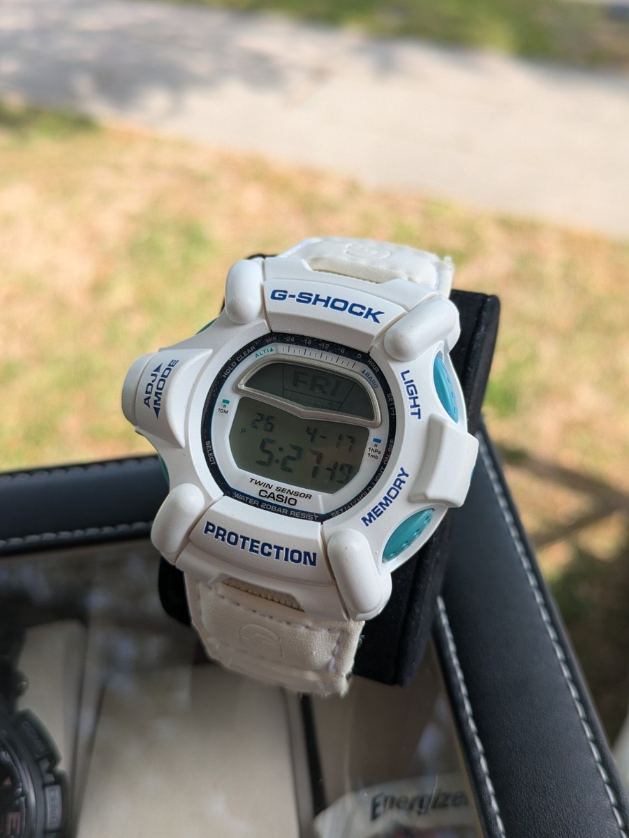 CASIO VINTAGE G-SHOCK DW-9100 Riseman U.S. Parachute 1997 Stylish