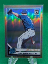 Cal Quantrill 2019 Donruss Optic Rated Rookies We the People Prizm RC /76 