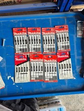 Makita A-85743 Universal Fitting Jigsaw Blades - Basic Cut Metal 8 packs new