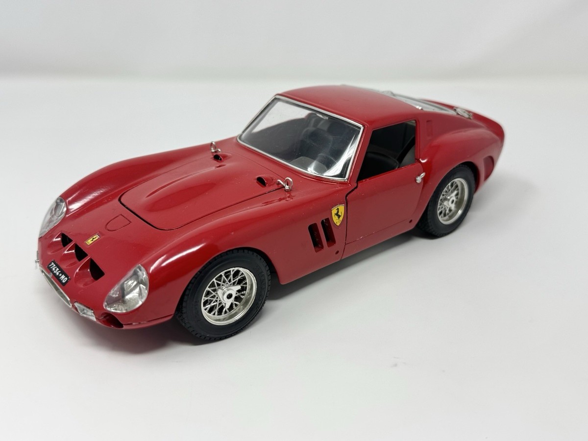 Vintage Bburago Ferrari 250 GTO 1962 1:18 Diecast Made in Italy
