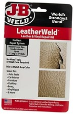 2130 Vinyl and Leather Repair Kit, Black 3 oz