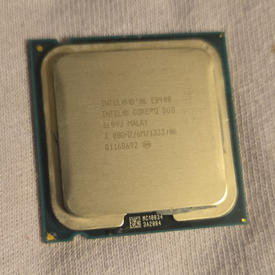 Intel Core 2 Duo E8400 3.00GHz 6MB 1333MHz LGA 775/Socket T CPU SLB9J