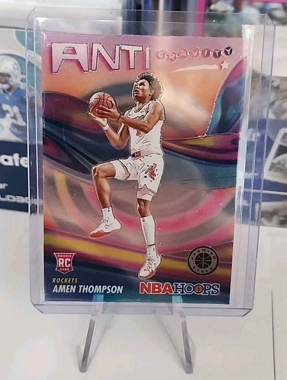 2023-24 Hoops Premium Stock #16 Amen Thompson Anti Gravity