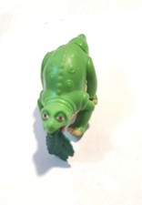 1997 Land Before Time Spike Burger King 4" Pull String Leaf WORKING Ty28