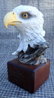 BALD EAGLE DESK SIZE SCULPTURE FROM PHEASANTS FOREVER — photo 1