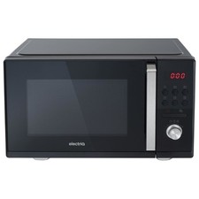 electriQ 26 L Flatbed Microwave 900 W, Two-Stage Cooking & 8 Presets