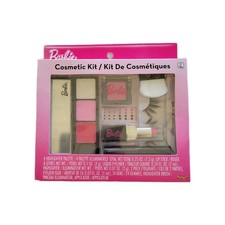 Barbie Cosmetic Kit   Spirit Halloween Exclusive Makeup Set with Accessories