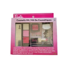 Barbie Cosmetic Kit – Spirit Halloween Exclusive Makeup Set with Accessories