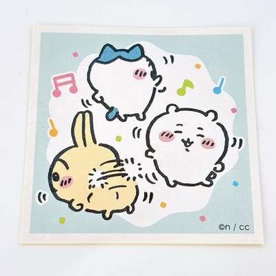 Chiikawa Hachiware Usagi Sticker Anime Japan Exclusive Nagano Kawaii