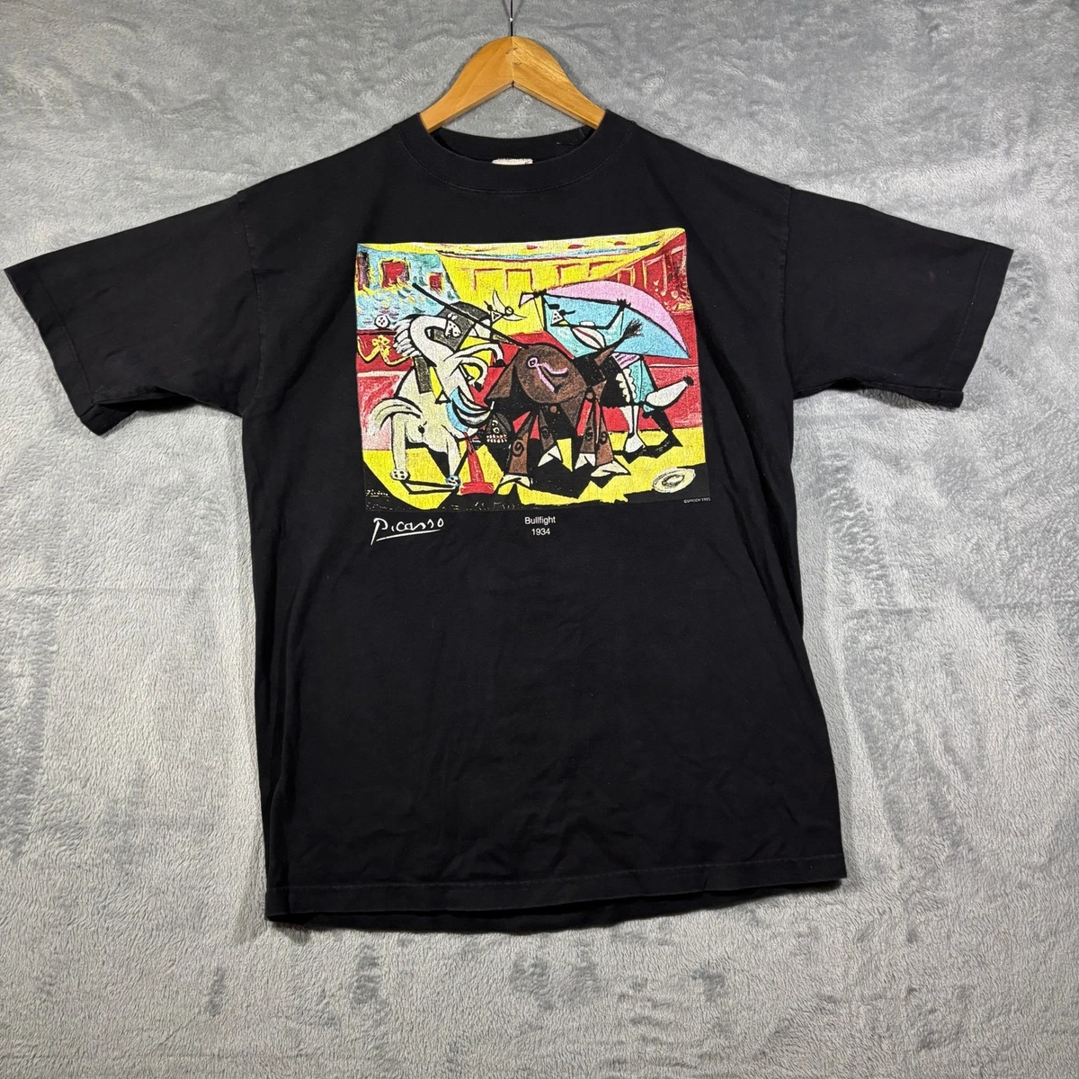 Picasso Shirt Indiana Men's Vintage T-Shirts for sale | eBay
