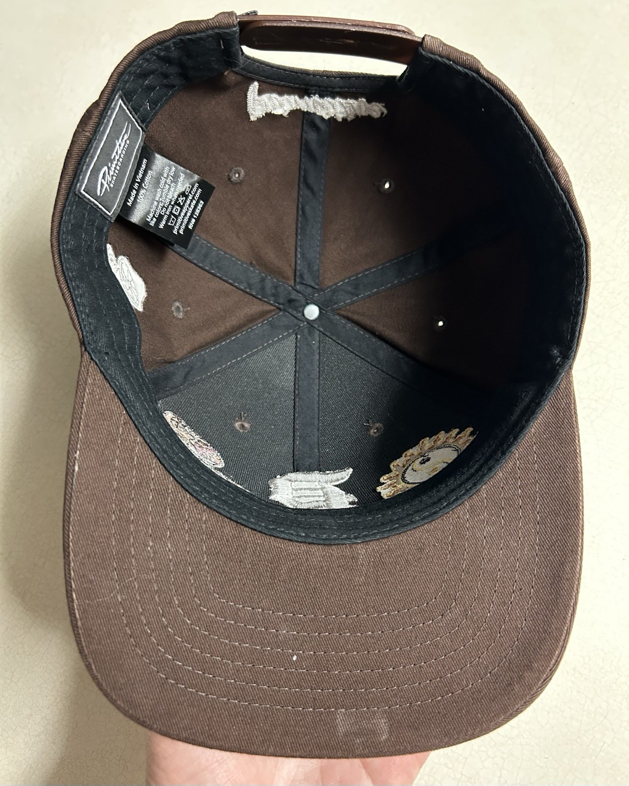 Primitive Badlands Snapback Cap Baseball Embroide… - image 9