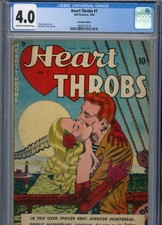 HEART THROBS #1 SOLID GRADE CGC CANADIAN ED. WARD ART AND COVER GUSTAVSON ART