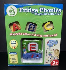 LeapFrog Fridge Phonics Magnetic Set Model 20305