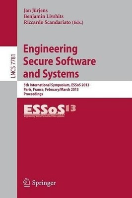 Engineering Sichere Software und Systeme - 9783642365621