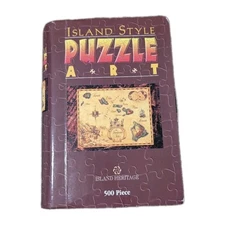 Island Style Puzzle Art 500 Piece The Sandwich Isles By Ron Croci 1998 Sealed 