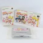 SAILOR MOON SUPER S Fuwa Fuwa Panic Super Famicom Nintendo 6321 sf
