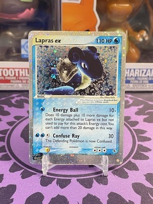 Lapras ex 99/109 EX Ruby & Sapphire (RS) Ultra Rare - Lightly Played