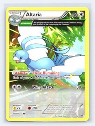 Altaria (74 Delta) 74/108 Roaring Skies Rare