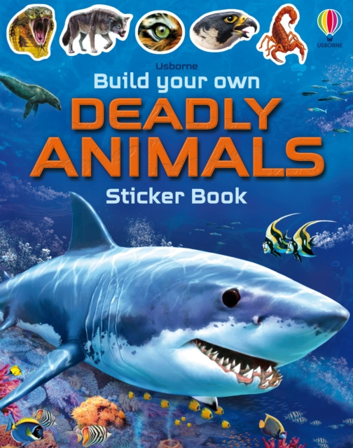 Build Your Own Deadly Animals by Simon Tudhope (Paperback Book)