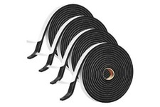 Static Caravan Foam Sealing Tape, Weather Strip for Window a Door Insulation x 2