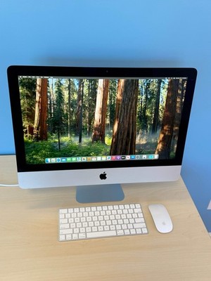 2019 Apple iMac Retina 4K 21.5-inch Silver A2116 Intel Core i5 8GB