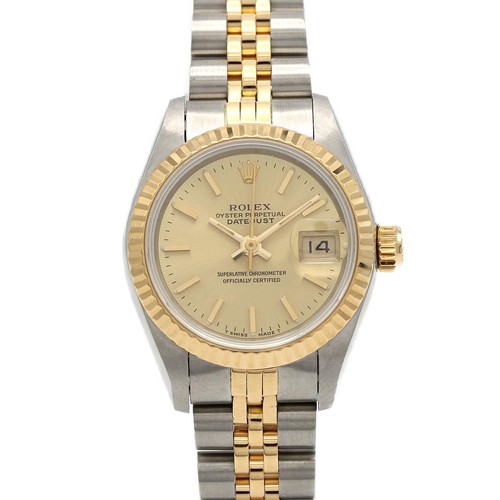 Authentic [Unserviced - Value Price] Rolex Datejust 69173 SSxY...