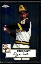Ozzie Smith 2021 Topps Chrome Platinum Anniversary #515 Padres MLB READ