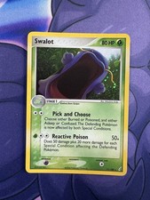 Pokémon TCG Swalot 11/100 EX Crystal Guardians Holo on eBay