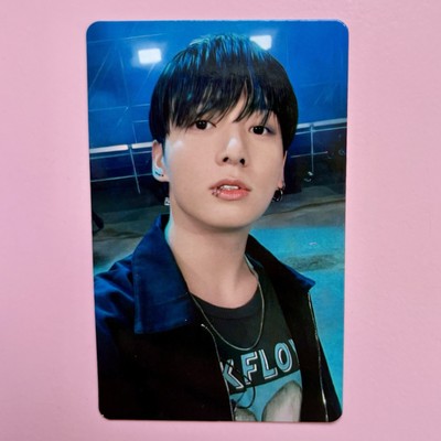 Unofficial BTS Jungkook China YIZHIYU YZY Golden Lucky Draw photocard JK Bangtan