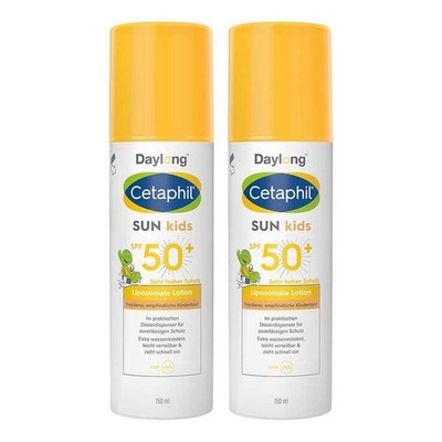Cetaphil Sun Kids liposomale Lotion SPF 50 + Sonnenschutz · 2x150 ml · PZN 08032