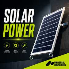 Portable Solar Panel 12V Battery Charger Caravan Campervan Shed