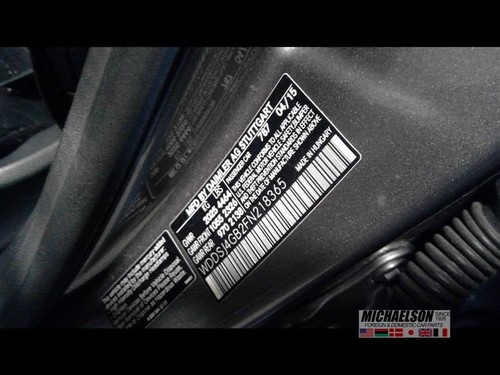 Automatic Transmission 156 Type GLA250 Fits 15-20 MERCEDES GLA-CLASS 744852 - Picture 6 of 12