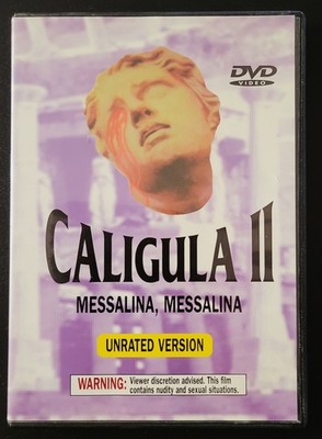 CALIGULA II MESSALINA, MESSALINA Unrated Erotic 1977 Version LIKE NEW! Italian
