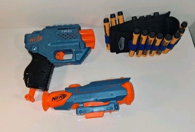 Lot Nerf Elite 2.0 Eagle Point RD-8 Scope Trio Gun Blaster Darts Doomlands Belt