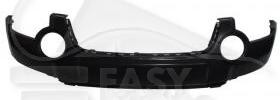 Pare-choc avant noir pour Skoda Yeti 2009-2013 à peindre